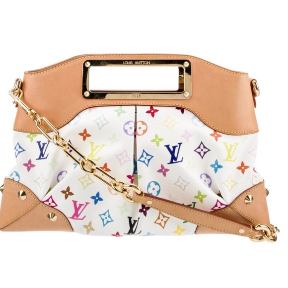 Louis Vuitton multicolore Judy MM - Picture 4 of 6
